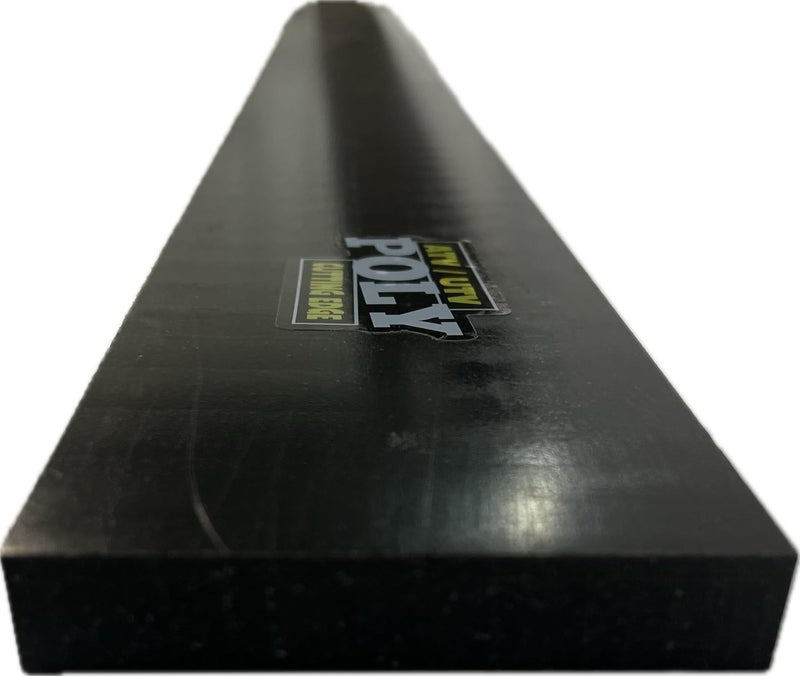 Cutting Edge Poly LLC ATV/UTV Snow Plow Poly Cutting Edge Industrial Strength (52 inch) - Image 1